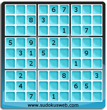 Sudoku von schwieriger höhe