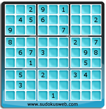 Sudoku von Fachmännischer höhe