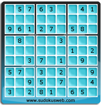 Sudoku de Nivell Fàcil