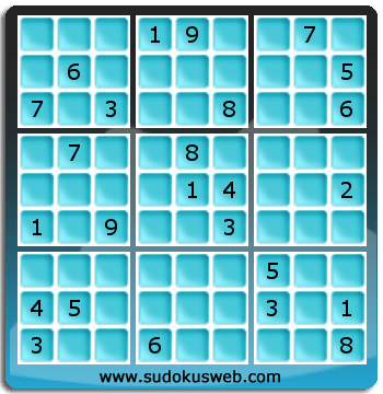 Sudoku von Fachmännischer höhe