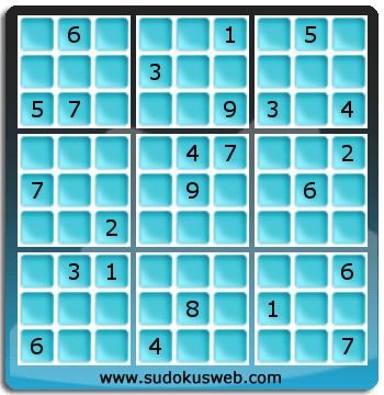 Sudoku von schwieriger höhe