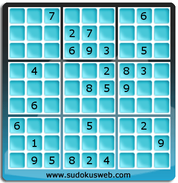 Sudoku von Fachmännischer höhe