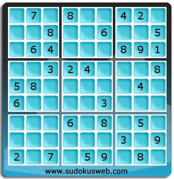 Sudoku de Nivel Medio