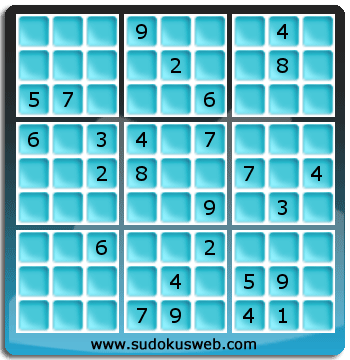 Sudoku de Niveau Difficile