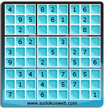 Nivel Facil de Sudoku