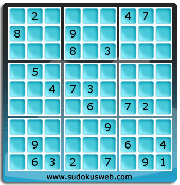 Sudoku de Niveau Difficile