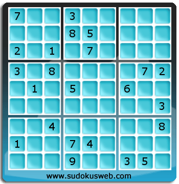 Sudoku de Niveau Difficile