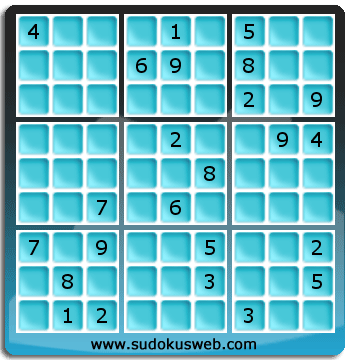 Sudoku von Fachmännischer höhe