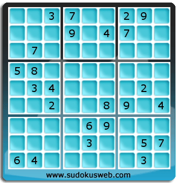 Sudoku von schwieriger höhe