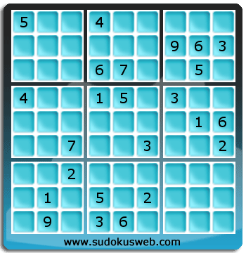 Sudoku von Fachmännischer höhe