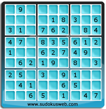 Sudoku von sehr einfacher höhe