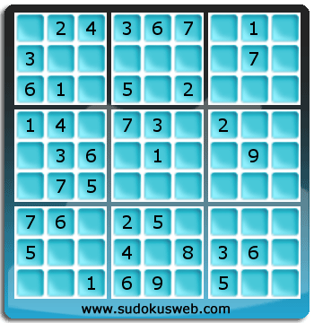 Nivel Facil de Sudoku