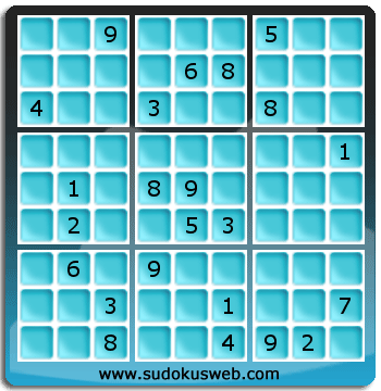 Nivel Dificil de Sudoku