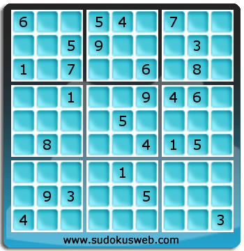 Sudoku von Fachmännischer höhe