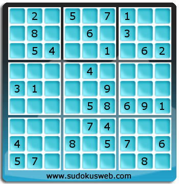 Sudoku de Nivel Medio