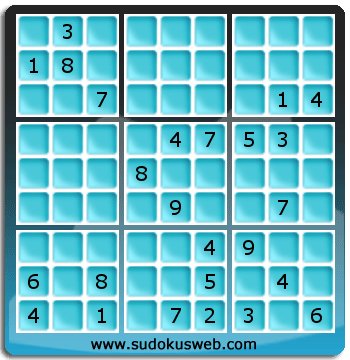 Sudoku de Niveau Difficile