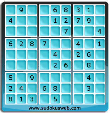 Nivel Facil de Sudoku