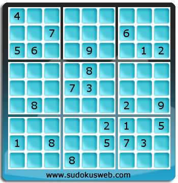 Sudoku de Niveau Difficile