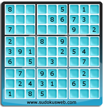 Sudoku de Nivel Fácil