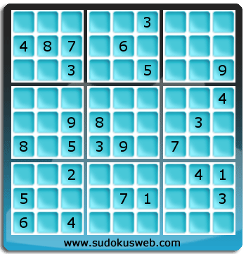 Sudoku de Nivel Difícil