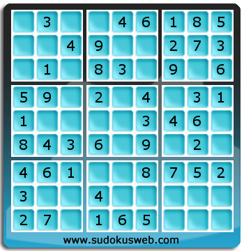 Sudoku de Niveau Très Facile