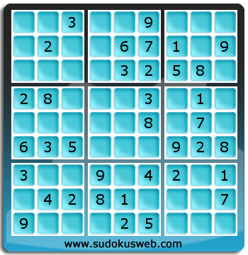 Nivel Facil de Sudoku