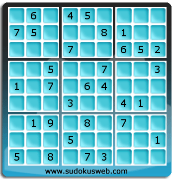 Sudoku de Nivel Medio