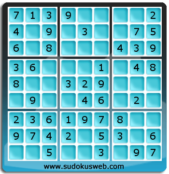 Sudoku de Nivel Muy Fácil