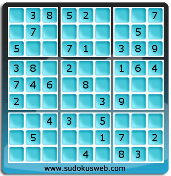 Sudoku de Nivel Fácil