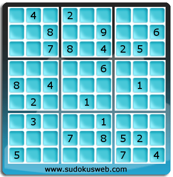 Nivel Dificil de Sudoku