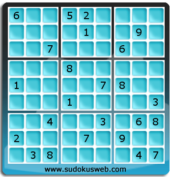 Sudoku von Fachmännischer höhe