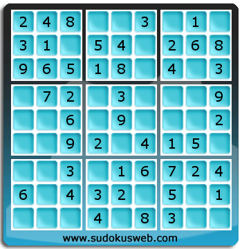 Sudoku de Niveau Très Facile