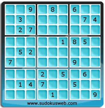 Nivel Dificil de Sudoku