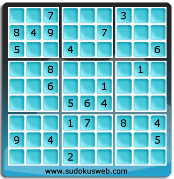 Sudoku von Fachmännischer höhe