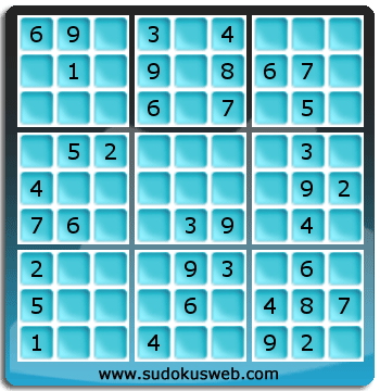 Nivel Facil de Sudoku