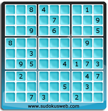 Sudoku von schwieriger höhe