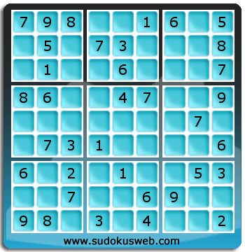 Sudoku de Niveau Facile