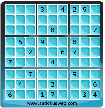 Sudoku von schwieriger höhe