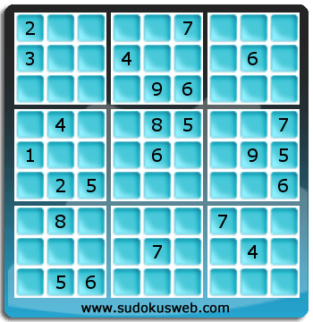 Sudoku von Fachmännischer höhe