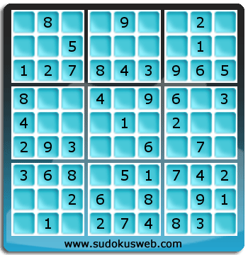 Sudoku de Nivell Molt Fàcil