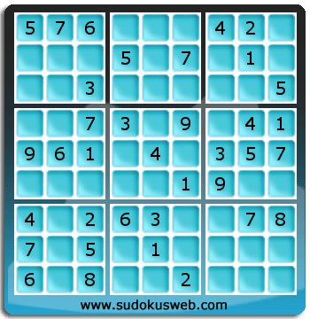 Nivel Facil de Sudoku