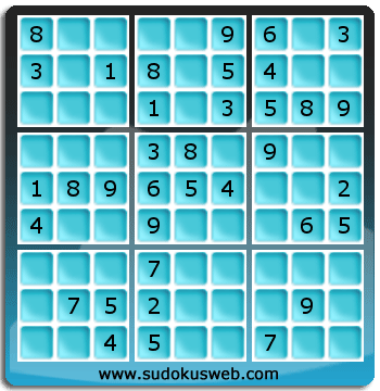 Easy Level Sudoku