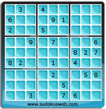 Sudoku von schwieriger höhe