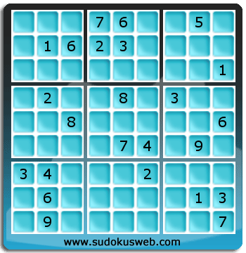 Sudoku von Fachmännischer höhe