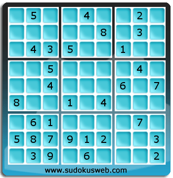 Sudoku de Niveau Moyen