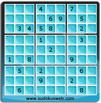 Sudoku von Fachmännischer höhe