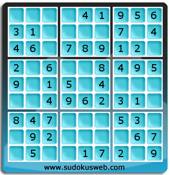 Sudoku de Nivel Muy Fácil