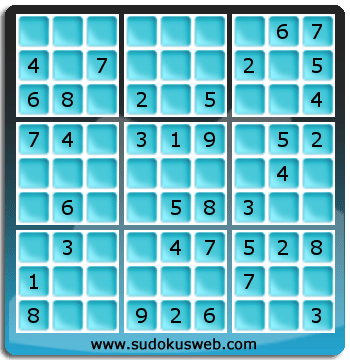 Sudoku de Niveau Facile