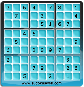 Medium Level Sudoku