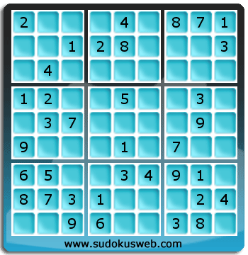 Nivel Facil de Sudoku